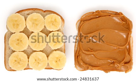 Saturday Cuisine - Peanut Butter And Banana Sandwich - Naijalog