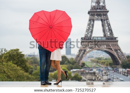 Similar – Image, Stock Photo Under the Eiffel Tower .  With light and shadow . Above me the Great Steel Frame . In the background a skyscraper and many trees.