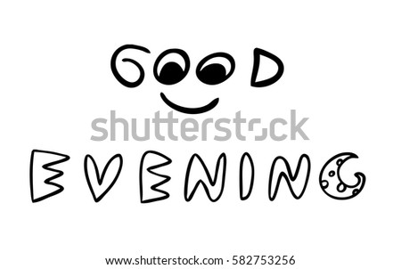 Good Evening Logo Text Graphics Hd Png Download Stunning Free Transparent Png Clipart Images Free Download