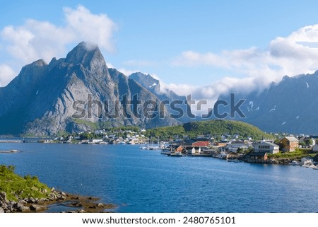 Similar – Foto Bild Meer im Schärengarten in Norwegen