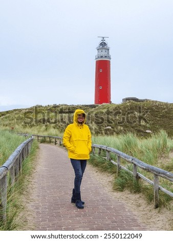 Similar – Image, Stock Photo windswept Wind Walking