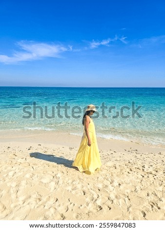 Similar – Image, Stock Photo Gentle Ocean Water Island