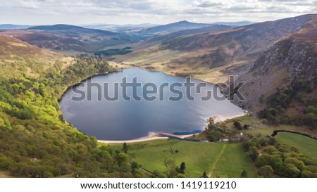 Similar – Image, Stock Photo Lough Tay