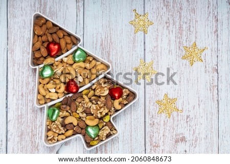 Similar – Image, Stock Photo Healthy snack for Christmas