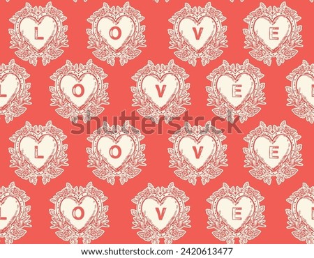 Similar – Image, Stock Photo Roses in wrapping paper