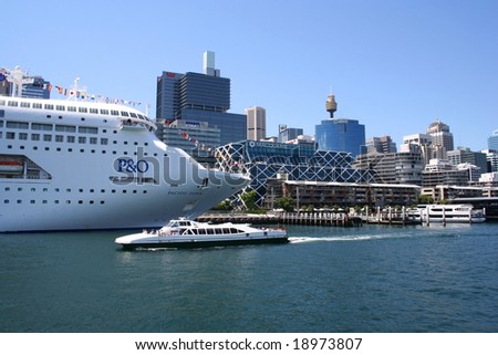 Editorial: Sydney Australia - October 2008: The investigation into Dianne Brimble\'s death on board a P & O cruise ship has resulted in widespread media coverage & criticism in Australia.