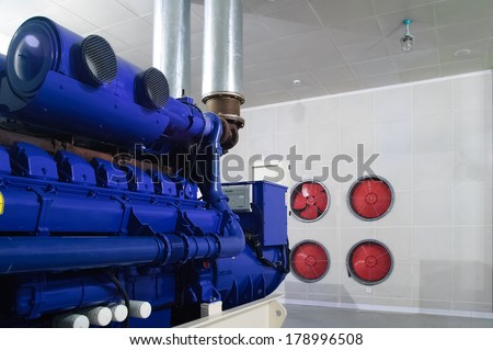 standby diesel generators