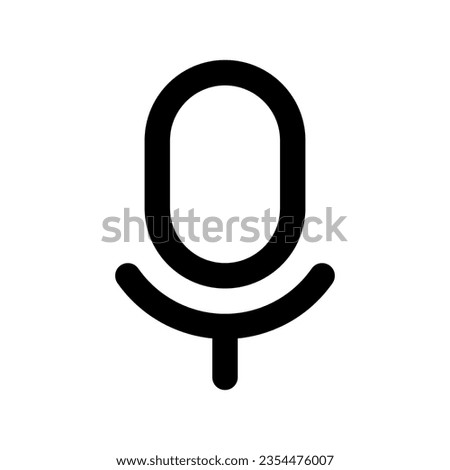 mic, microphone, voice recorder, podcast, google voice line icon