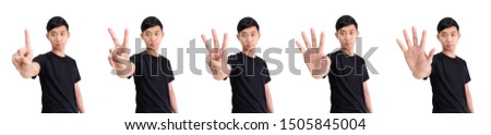 Similar – Image, Stock Photo one two three many