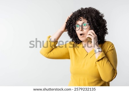 Similar – Image, Stock Photo Oh how pretty Emotions