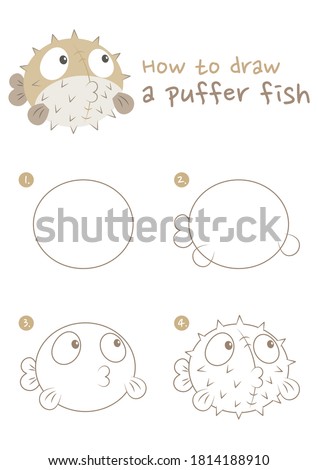 Fish Drawing Easy | Free download on ClipArtMag