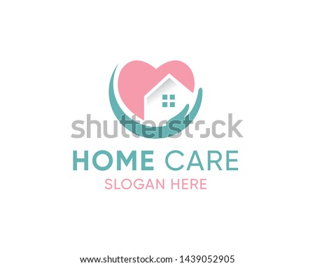 House Care logo Template, Medical House Logo