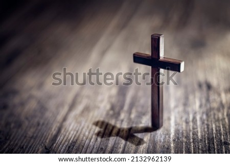 Similar – Image, Stock Photo copy of Christ