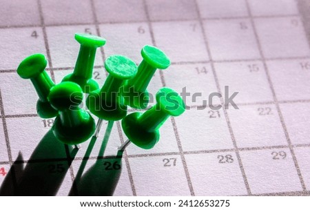 Similar – Image, Stock Photo fully planned (1)