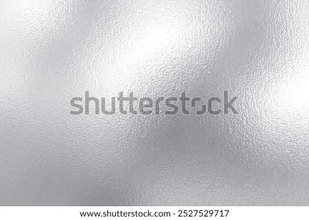 Silver foil texture background, vector illustration.