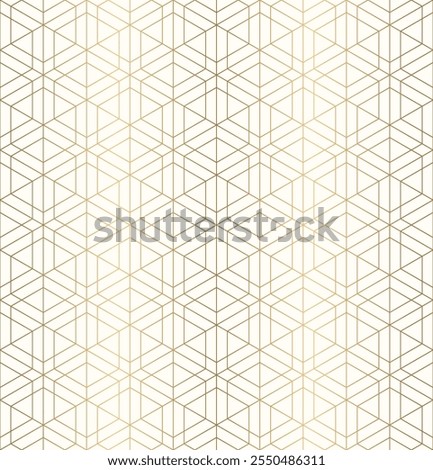 Similar – Image, Stock Photo Hexagonal creamy pattern wallpaper 3d render, abstract background, pastel tones toy, geometric shapes, simple mockup, minimal design elements, Color palette soft colors tones