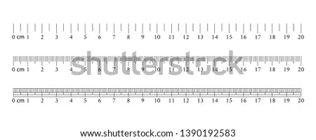 Inch rulers. Measuring tool. Ruler Graduation grid. Size indicator units. Inches measuring scale. Vector illustration.