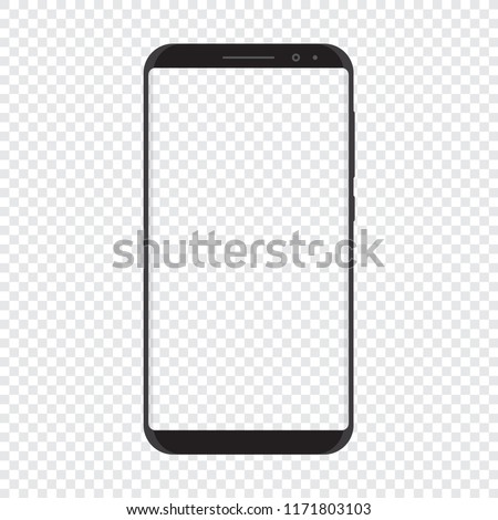 Smart phone illustration vector design template