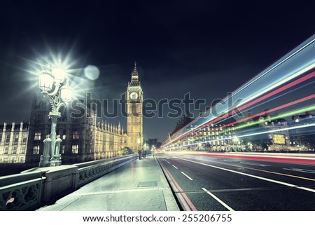 Big Ben from Westminster Bridge, London