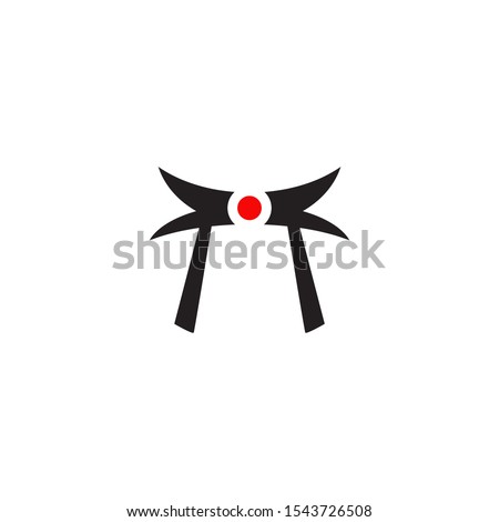 Dojo logo icon design inspiration vector template