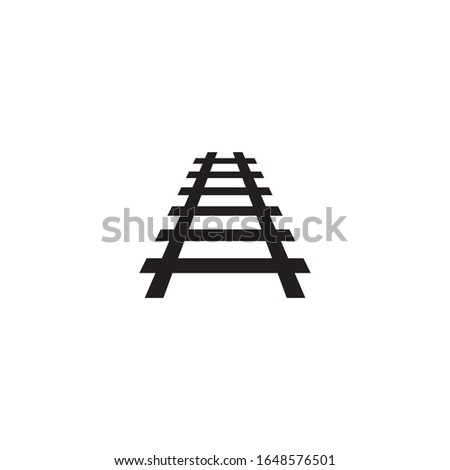 Similar – Image, Stock Photo Old railway tracks in the forest