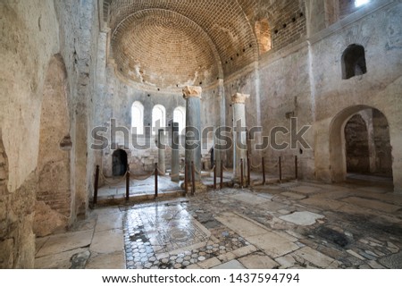 Similar – Foto Bild Kirche St Nikolaus in der Altstadt von Gent.