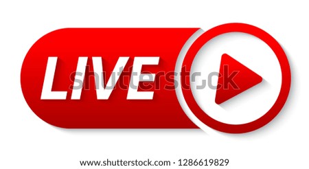Youtube Icon With Png And Vector Format For Free Unlimited Youtube Live Png Stunning Free Transparent Png Clipart Images Free Download