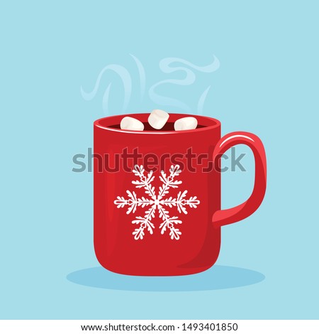 Cool Cartoon Hot Chocolate Chocolate Marshmallow Stock Vectors Hot Chocolate Clipart Stunning Free Transparent Png Clipart Images Free Download