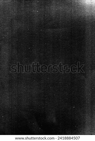 Similar – Image, Stock Photo Black film in sheets black