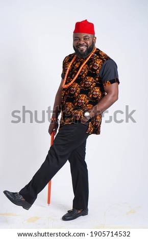 igbo traditional attire for men