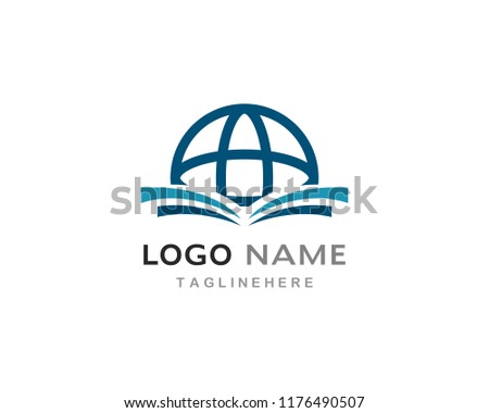 Education Logo Template vector illustration design