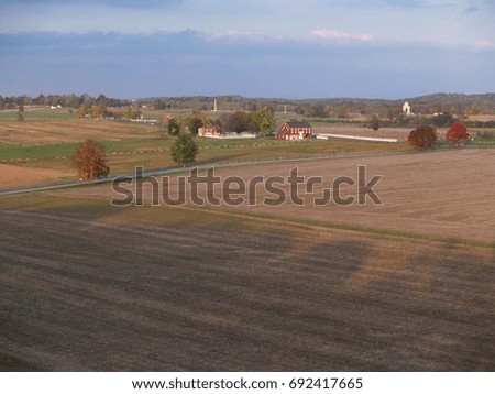 Similar – Image, Stock Photo South vs. North Summer