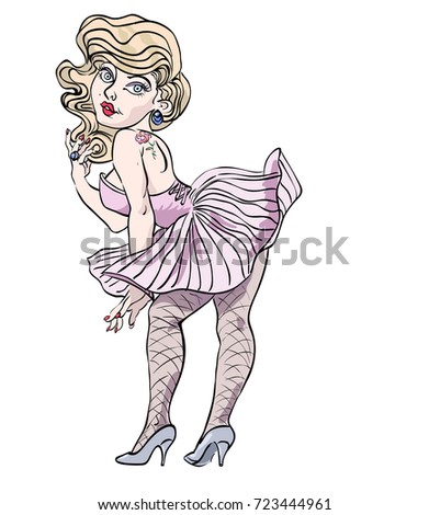 Does not sexy pin up girl sketches congratulate Sexy pin up girl sketches
