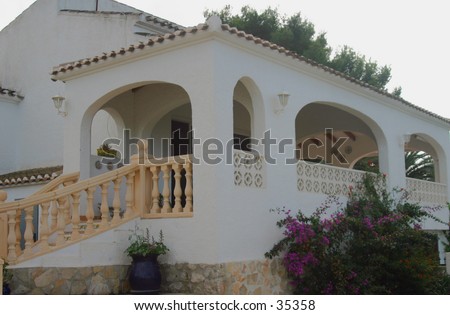 Spanish Villa 2