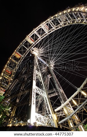 vienna giant wheel
