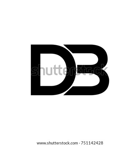 DB logo design