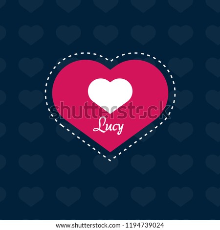 Free Free 91 I Love Lucy Heart Svg SVG PNG EPS DXF File