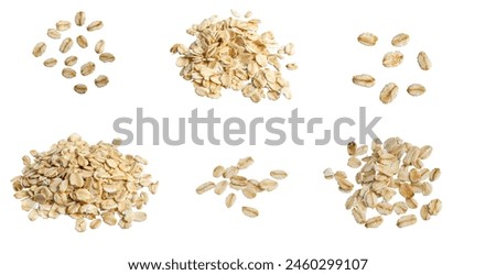 Similar – Image, Stock Photo oat flakes Food Grain