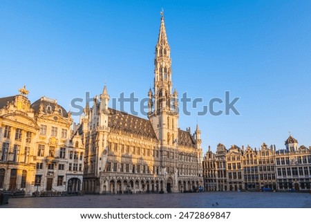 Similar – Image, Stock Photo The Town Hall Sightseeing