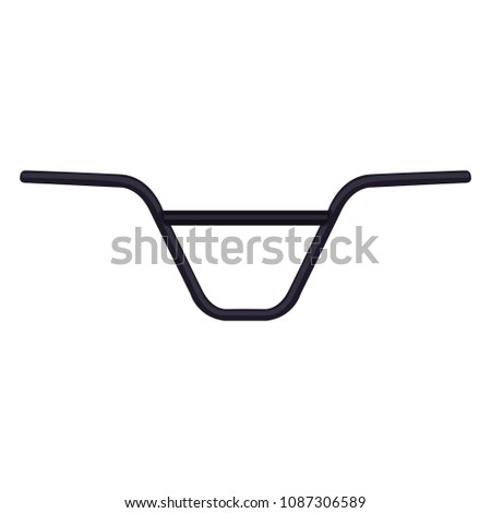 Handlebar bike icon