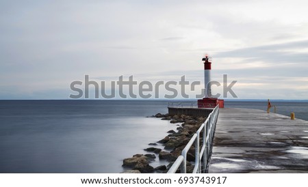 Lighthouse On