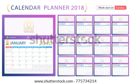 calendar planner template