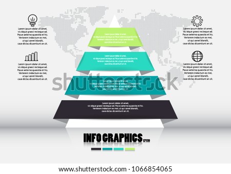 free pyramid chart vector download free vector art stock graphics
