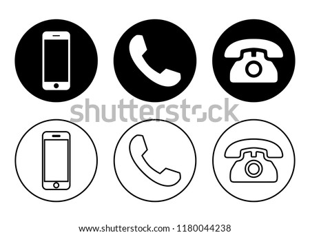 Phone icon vector. Call icon vector. mobile phone smartphone device gadget. telephone icon