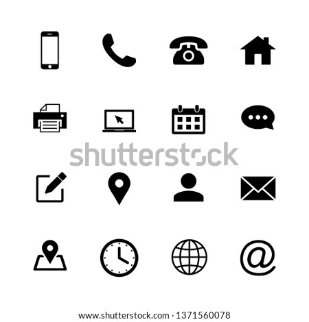 Web icons set. Web design icon. computer and mobile icons. phone, laptop, call, web, telephone, chat, calendar, time, edit, trash, power, printer, people, check, eye, home, like