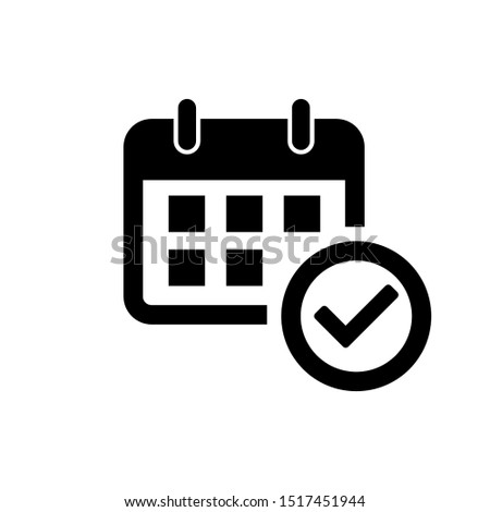 Event Schedule Icon. Appointment Request Icon. Planning calendar icon

