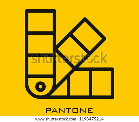 Pantone icon signs