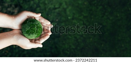 Similar – Image, Stock Photo Eco Global Warming Ecology