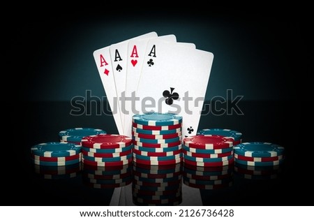 Image, Stock Photo four wins
