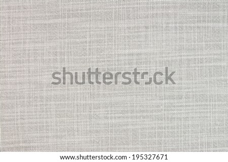 Fragment of gray linen fabric.